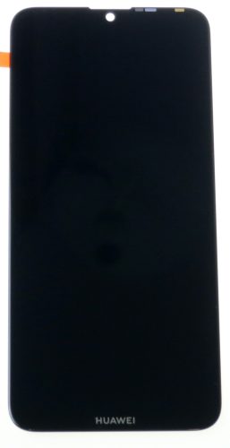 Huawei Y7 2019 Komplett LCD kijelző érintőpanellel fekete