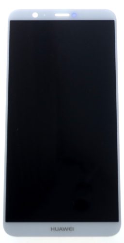 Huawei P Smart Komplett LCD kijelző érintőpanellel fehér