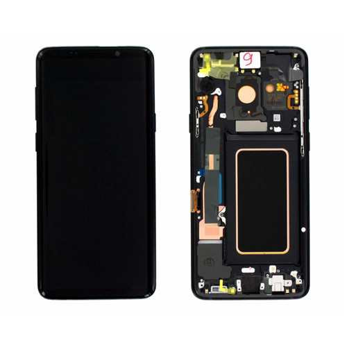 Samsung Galaxy S9 Plus lcd kijelző érintőpanellel fekete (GH97-21691A)