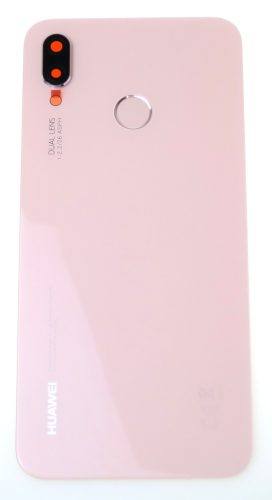 Huawei P20 Lite gyári akkufedél Rózsaszín