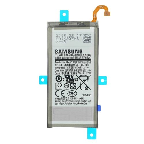 Samsung Galaxy A8 2018 (A530F) akkumulátor EB-BA530ABE