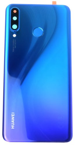 Huawei P30 Lite gyári akkufedél Kék