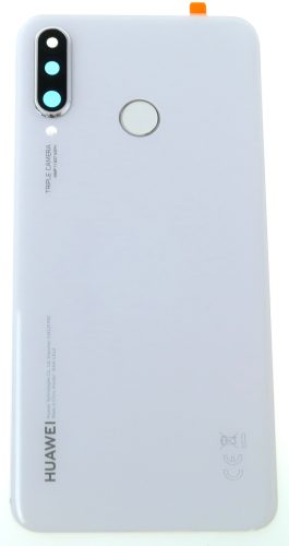 Huawei P30 Lite gyári akkufedél fehér