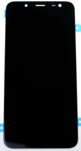 Samsung Galaxy J6 (2018) Komplett LCD kijelző érintőpanellel fekete