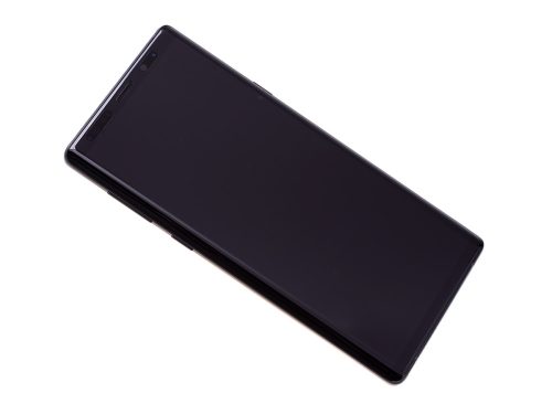 Samsung Galaxy Note 9 lcd kijelző érintőpanellel fekete (GH97-22269A)