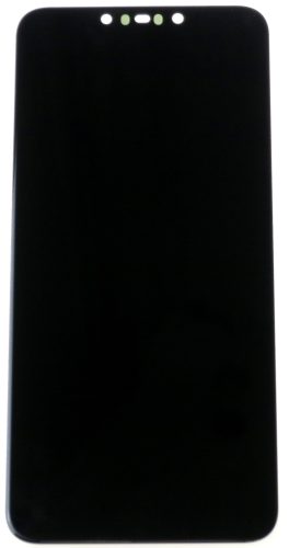 Huawei Nova 3 Komplett LCD kijelző érintőpanellel fekete