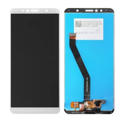 Huawei Y6 2018 Komplett LCD kijelző érintőpanellel fehér