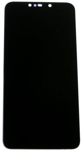 Huawei Nova 3i Komplett LCD kijelző érintőpanellel fekete