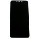 Huawei Nova 3i Komplett LCD kijelző érintőpanellel fekete