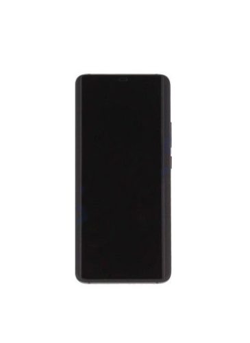 Huawei Mate 20 Pro Komplett LCD kijelző érintőpanellel és keretes akkumulátorral fekete