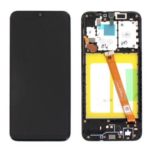 Samsung Galaxy A20e Komplett LCD kijelző érintőpanellel fekete
