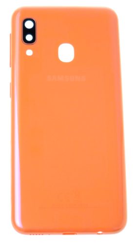 Samsung Galaxy A20e (A202F) Eredeti akkufedél rózsaszín