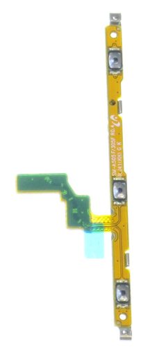 Samsung Galaxy A20e oldalsó gombos töltés szalagkábel (flex)