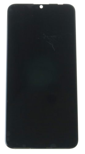 Huawei Honor 10 Lite Komplett LCD kijelző érintőpanellel fekete