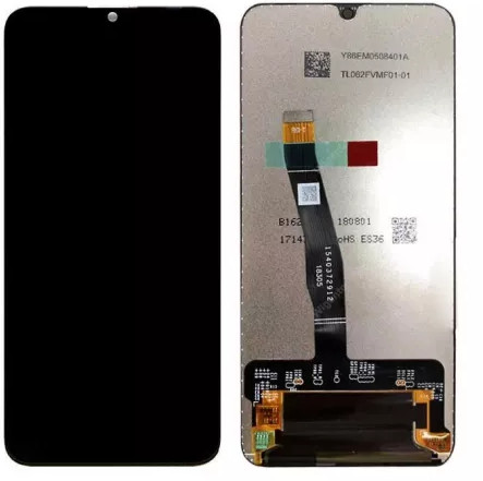 Huawei P Smart 2019 Komplett LCD kijelző érintőpanellel fekete
