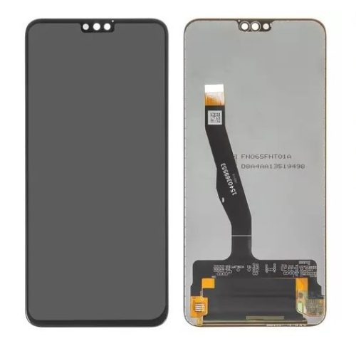 Huawei Honor 8X Komplett LCD kijelző érintőpanellel fekete