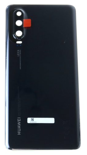Huawei P30 gyári akkufedél fekete
