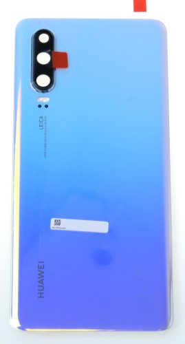Huawei P30 gyári akkufedél jégkristály kék