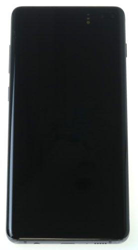 Samsung Galaxy S10 Plus lcd kijelző érintőpanellel fekete (GH82-18849A)