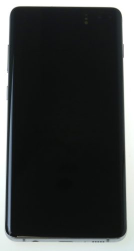 Samsung Galaxy S10 Plus lcd kijelző érintőpanellel fehér (GH82-18849B)