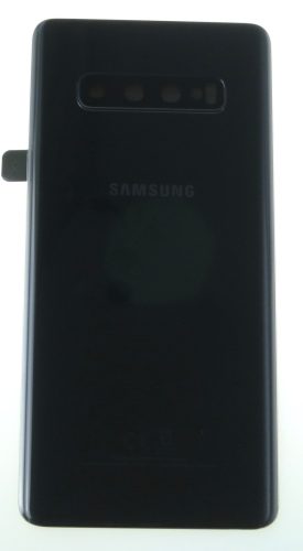 Samsung Galaxy S10 Plus gyári akkufedél fekete