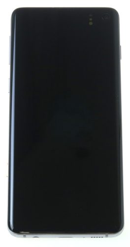 Samsung Galaxy S10 lcd kijelző érintőpanellel fehér (GH82-18850B)