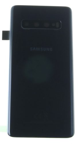 Samsung Galaxy S10 gyári akkufedél fekete