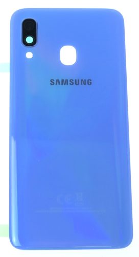 Samsung Galaxy A40 gyári akkufedél kék