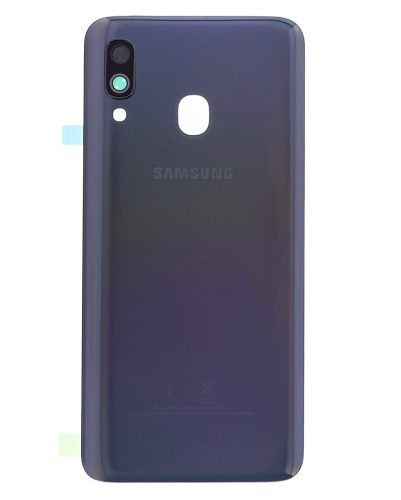Samsung Galaxy A40 akkufedél fekete