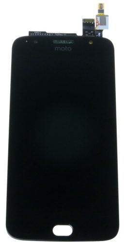 Lenovo Moto G5S Plus Komplett LCD kijelző érintőpanellel fekete