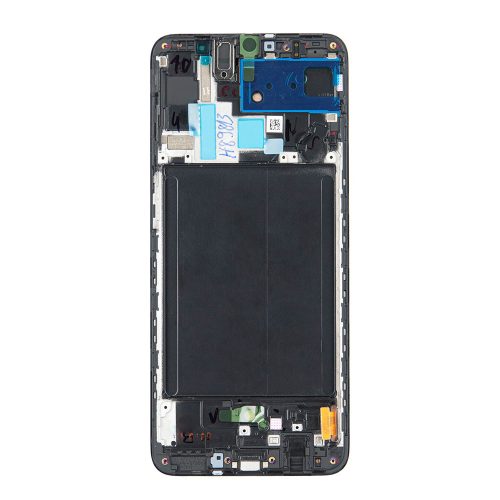 Samsung Galaxy A70 Komplett LCD kijelző érintőpanellel fekete