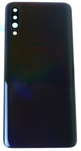 Samsung Galaxy A70 akkufedél fekete