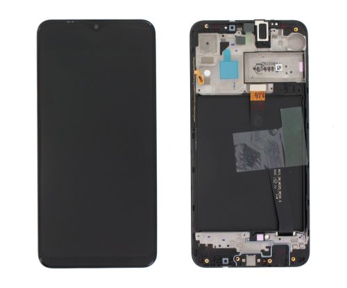 Samsung Galaxy A10 Komplett LCD kijelző érintőpanellel fekete