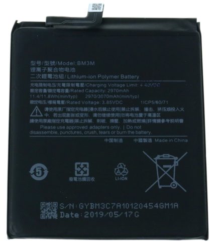 Xiaomi Mi 9 SE akkumulátor BM3M