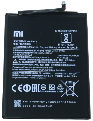Xiaomi Redmi Note 7 akkumulátor BN4A