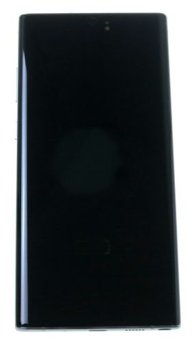 Samsung Galaxy Note 10 Plus Komplett LCD kijelző érintőpanellel ezüst