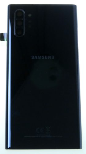 Samsung Galaxy Note 10 Plus (N975F) akkufedél fekete