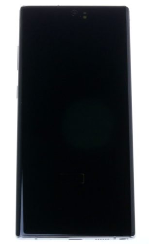 Samsung Galaxy Note 10 Plus Komplett LCD kijelző érintőpanellel fehér