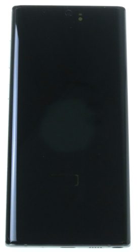 Samsung Galaxy Note 10 Komplett LCD kijelző érintőpanellel ezüst 