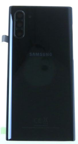 Samsung Galaxy Note 10 (N970F) akkufedél fekete