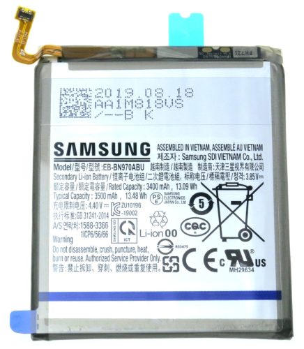 Samsung Galaxy Note 10 (N970F) akkumulátor EB-BN970ABU