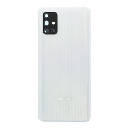 Samsung Galaxy A71 gyári akkufedél fehér