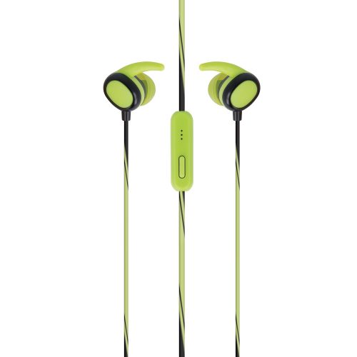 Setty Sport 3,5mm Jack csatlakozós sztereó fülhallgató zöld