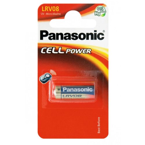 Panasonic alkáli elem LRV08 1 darab (bliszteres csomagolás)