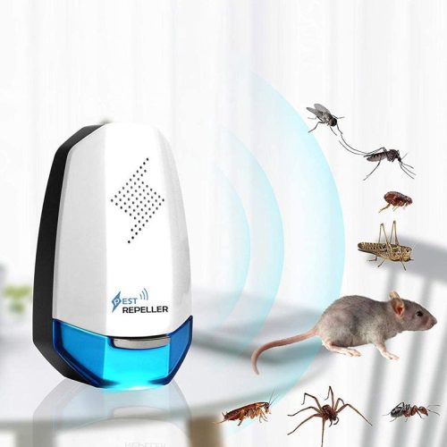 Ultrahangos szúnyog- rovar- és rágcsálóriasztó