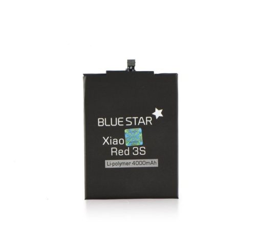 Xiaomi Redmi 4X Akkumulátor 4000mAh Li-ion BM47 Bluestar Premium