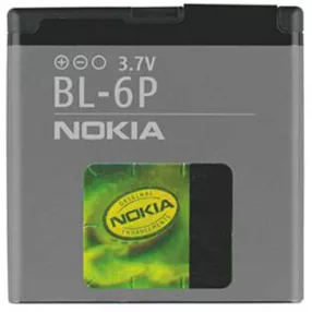 Nokia 7900 Prism akkumulátor 830mAh BL-6P (ECO csomagolás)