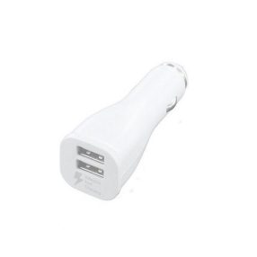   Samsung Autós töltő 2xUSB 5V/2A EP-LN920BW fehér (ECO csomagolásban)