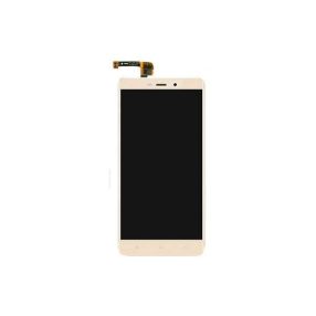 Xiaomi Redmi 4 kompatibilis LCD modul kerettel arany