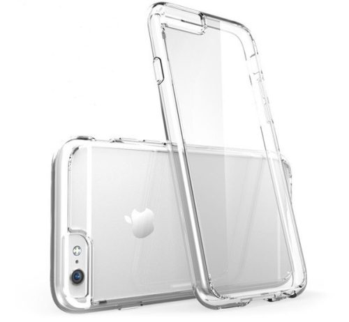 iPhone 6 Plus / 6S Plus Ultravékony szilikon hátlap tok 0.3 mm átlátszó